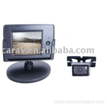 2.5&quot; car rearview system with cable